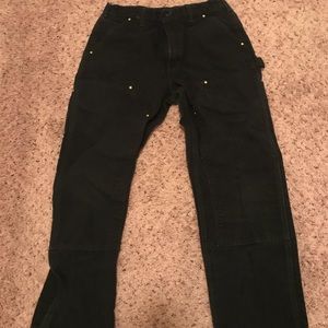 Carhartt double front work pants